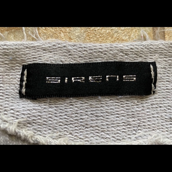 💥SALE💥Sirens💥Authentic Vintage Factory Distressed Top - Picture 3 of 5